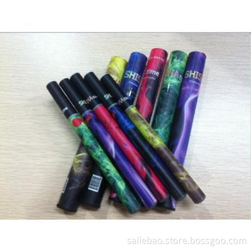 2013 new vision disposable SHISHA in elegant package